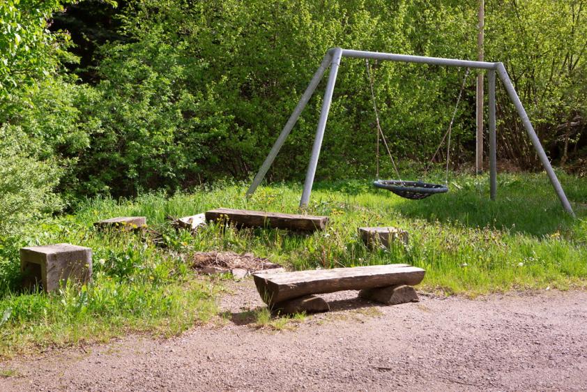 Nestschaukel