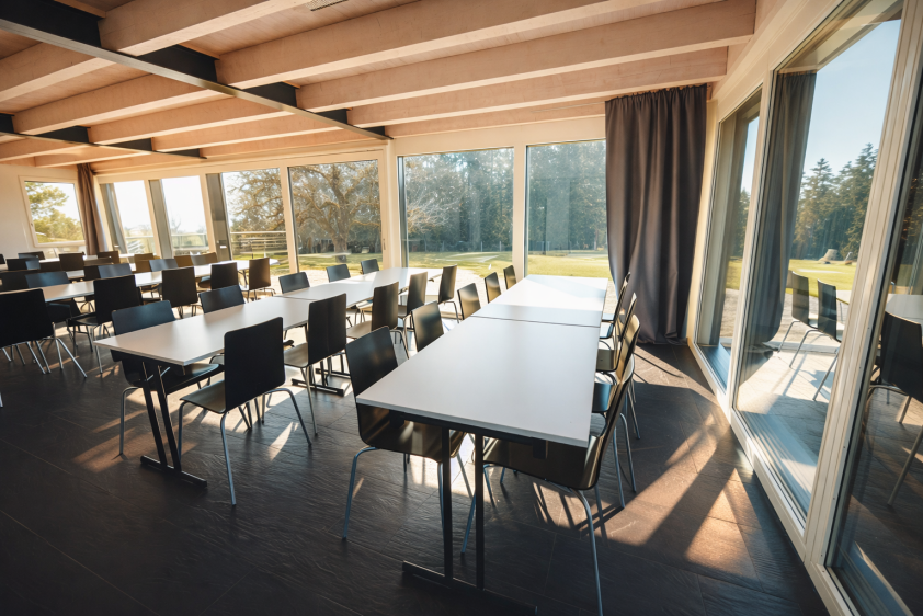 Speisesaal für 60 Personen