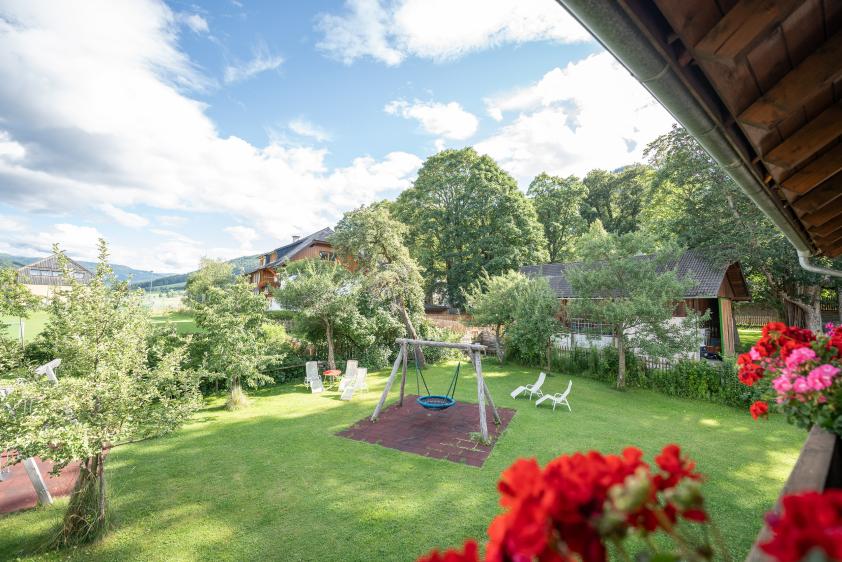 Apartmenthaus Spielplatz