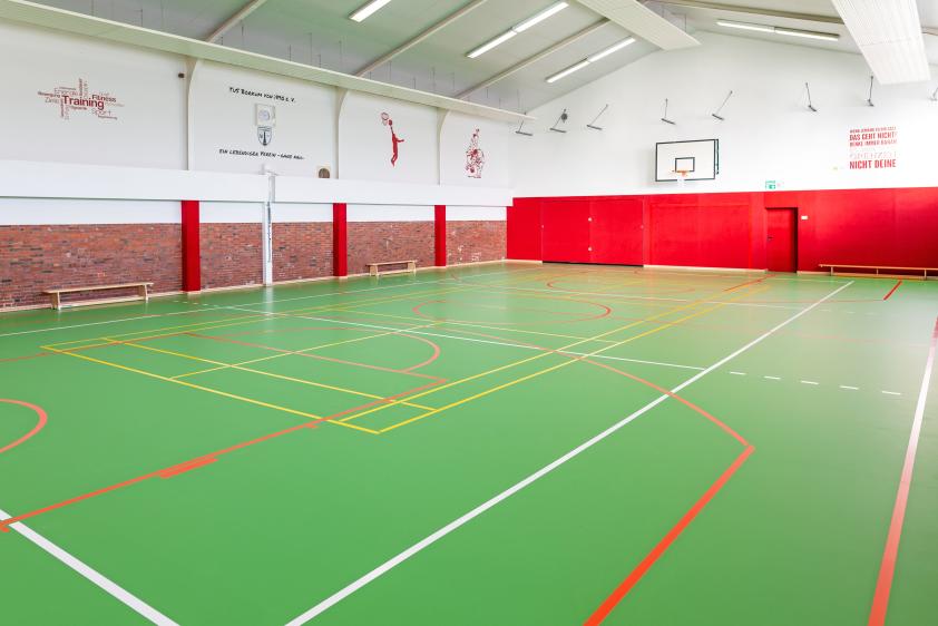 Sporthalle