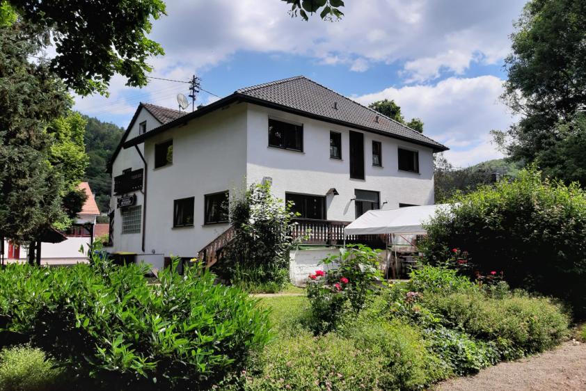Unser Ferienhaus (Außenansicht)