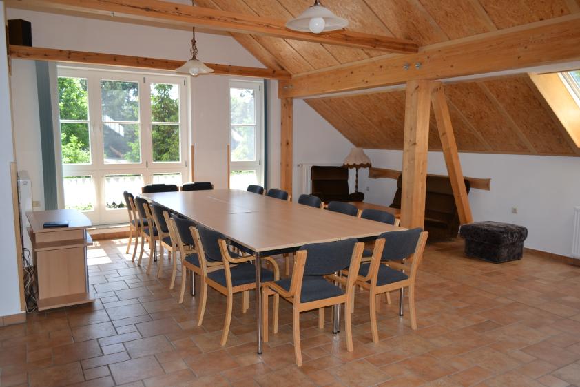 Kleiner Gruppenraum