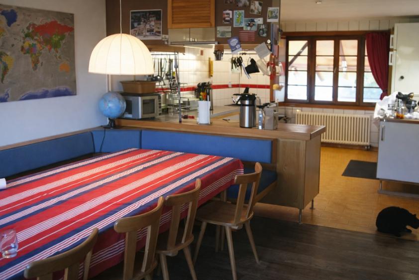 Wohnküche in der Kleingruppenwohnung