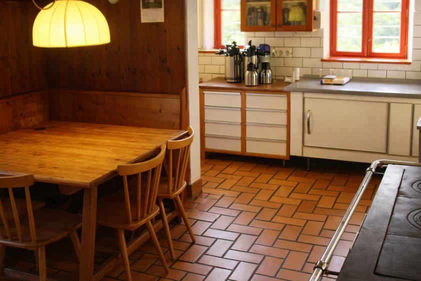 Küche im Altbau (Haupthaus)