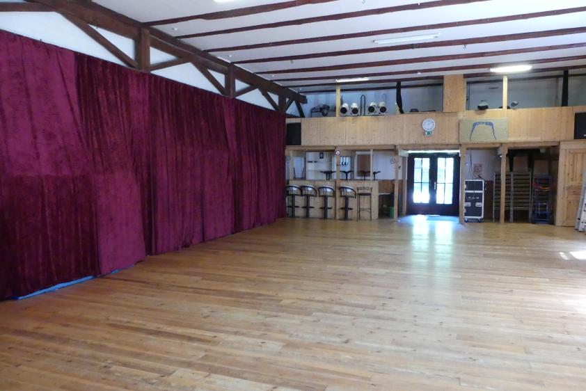 Aufenthaltsraum "großer Theatersaal"