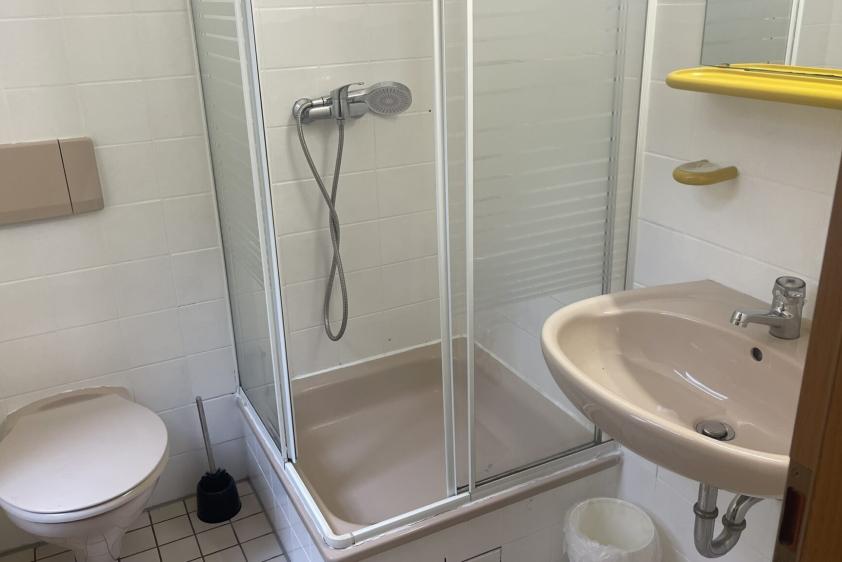 Bad und WC im Seminarhaus