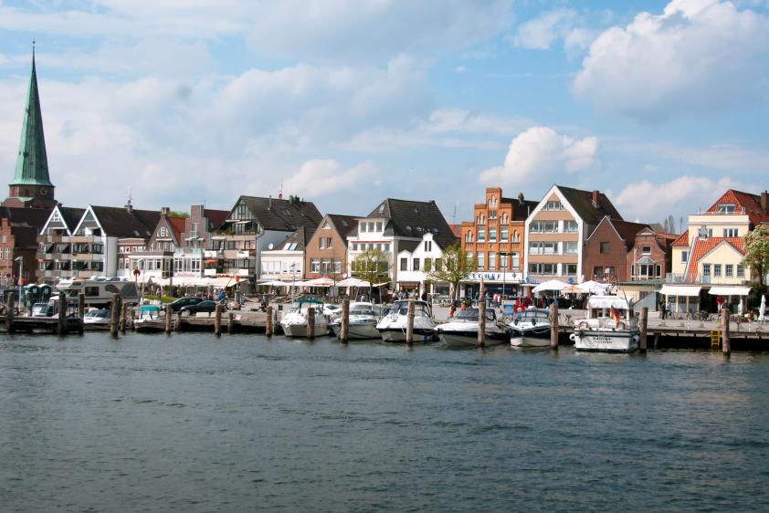 Travemünde Vorderreihe
