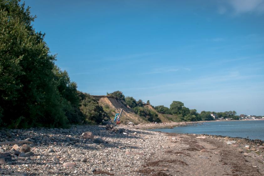 Steilküste der Ostsee