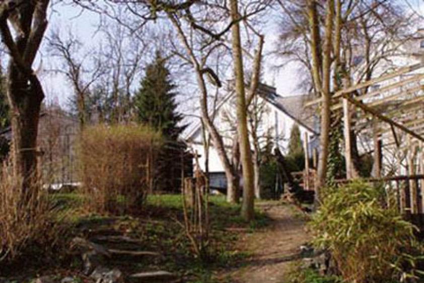 Außenanlage