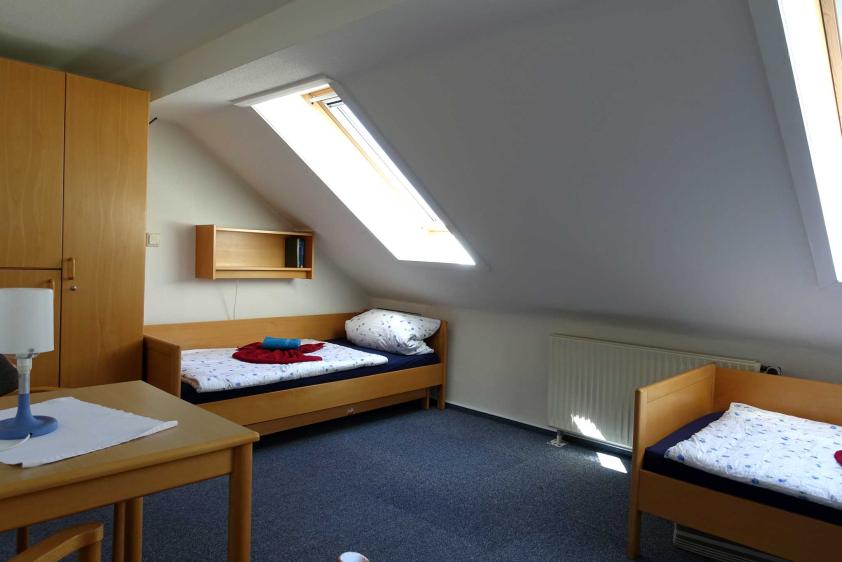 Zimmer Haus Mose
