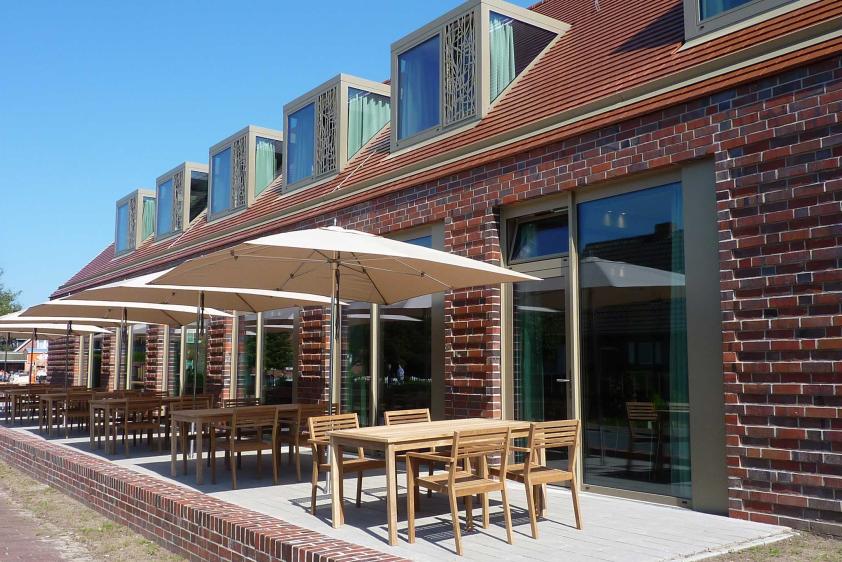 Terrasse Haus Jona