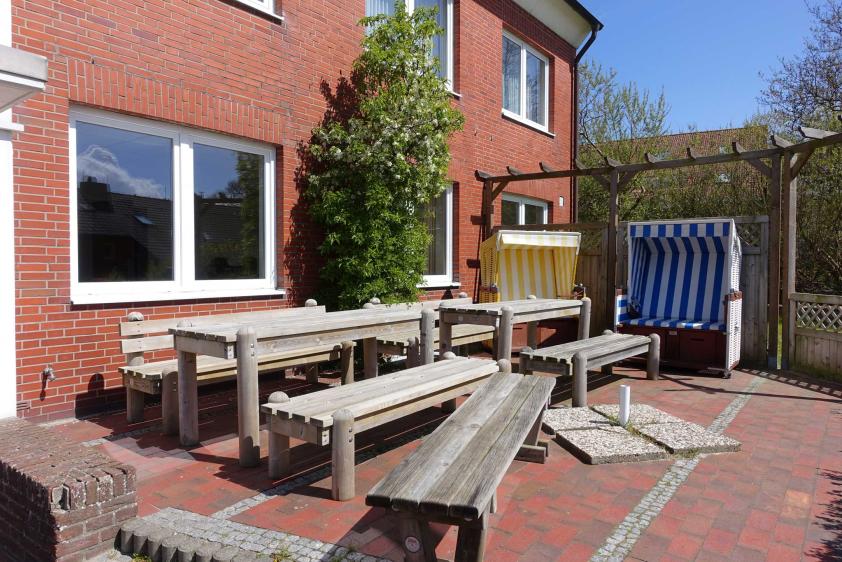 Terrasse Haus Noah