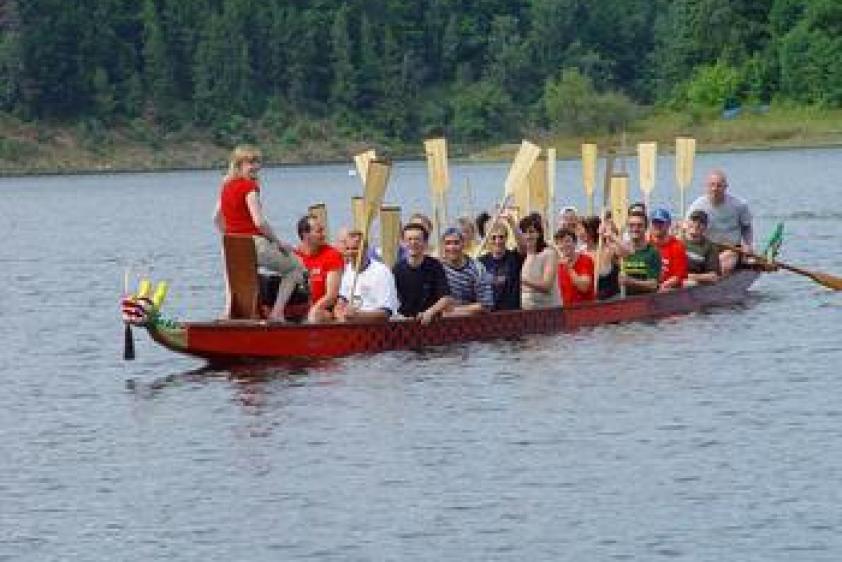 Angebot Drachenboot