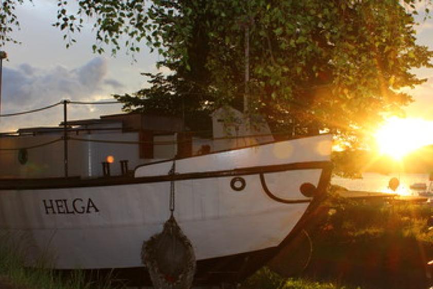 Hausboot Helga mit 13 Betten