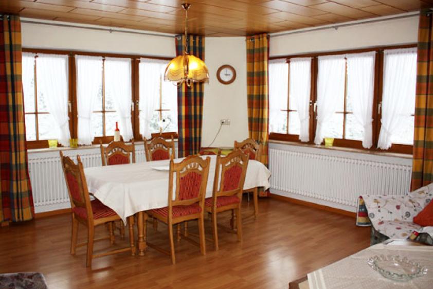 Wohnraum in Ferienwohnung