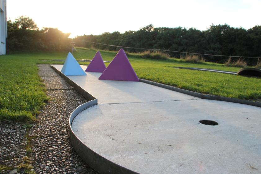 9-Loch Minigolf Anlage