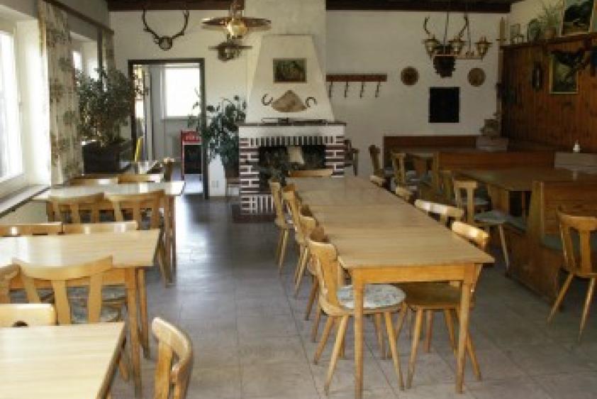 Aufenthaltsraum für 60 Personen