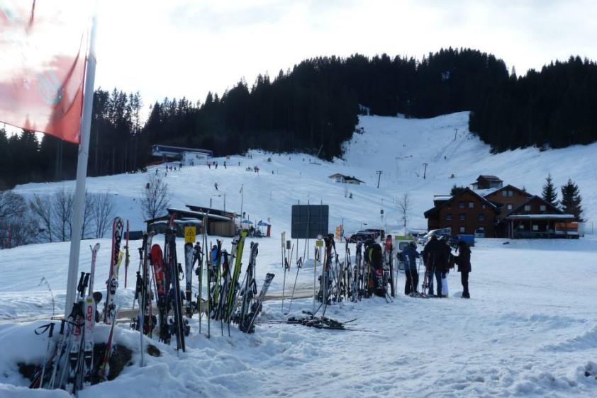 Ski- und Wandergebiet Heuberg
