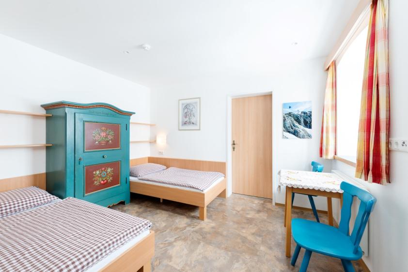 Team-Hostel Hochkeilhaus, Zweibettzimmer