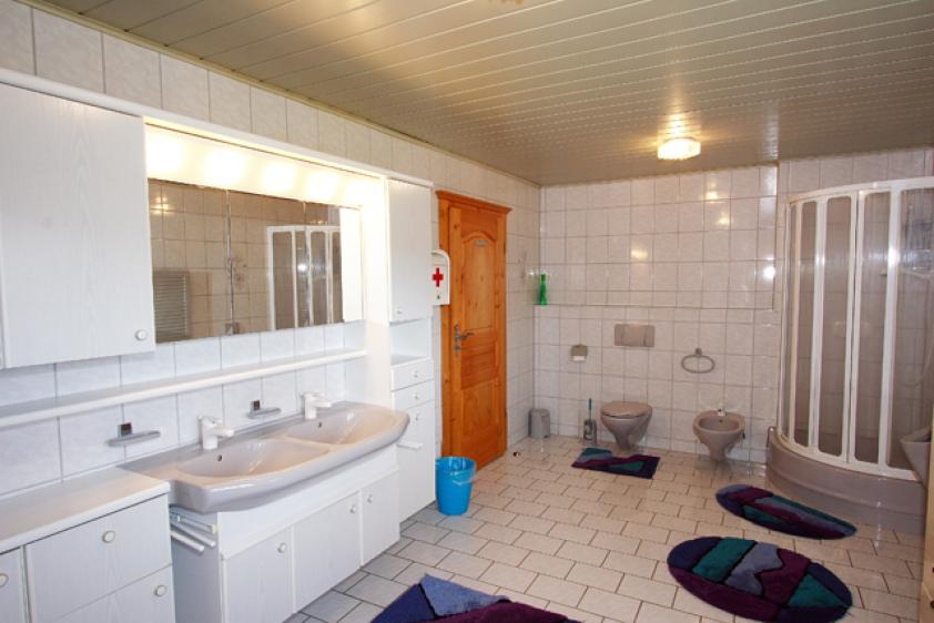Luxusbadezimmer