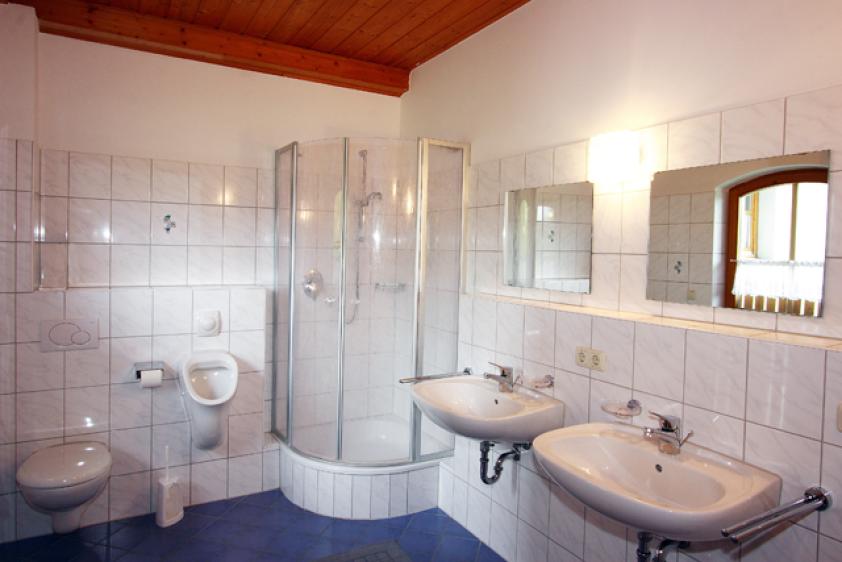 Dusche WC