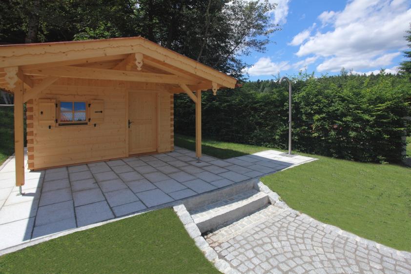 Aussensauna