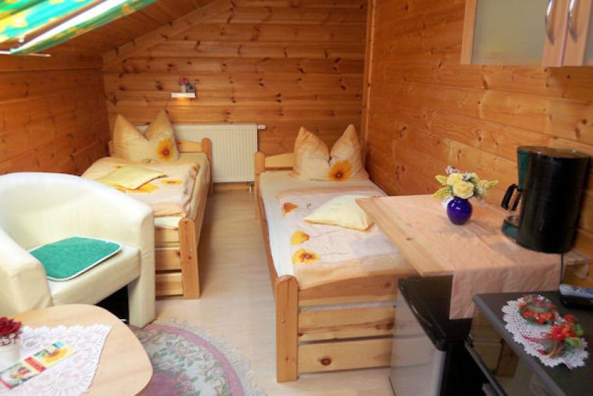 Doppelzimmer im Blockhaus Nr.Ferienhaushotel ...