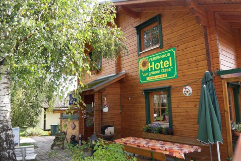 Finnisches Blockhaus Ferienhaushotel Bühlerzell