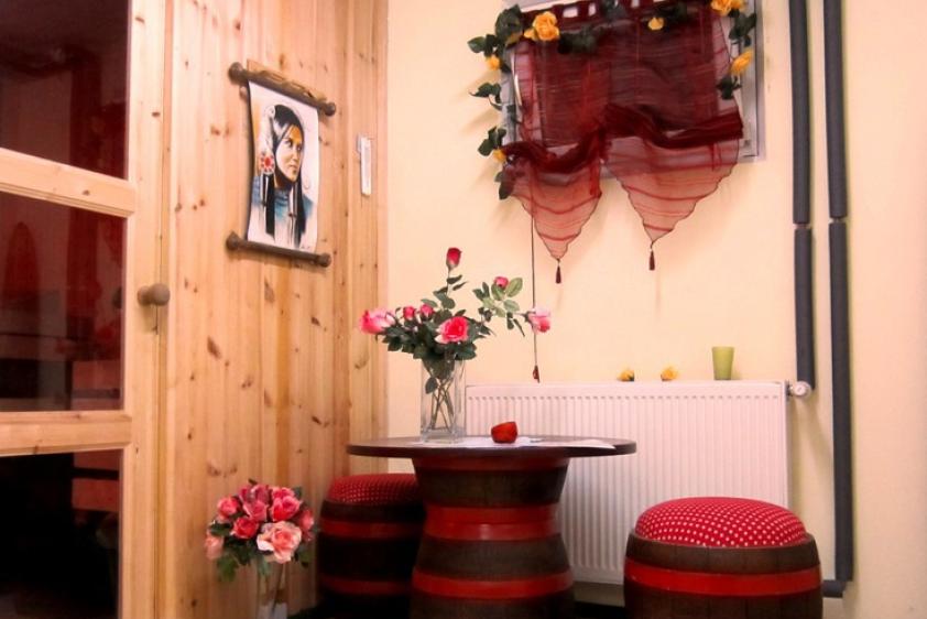 Besuchen Sie unsere Rosensauna