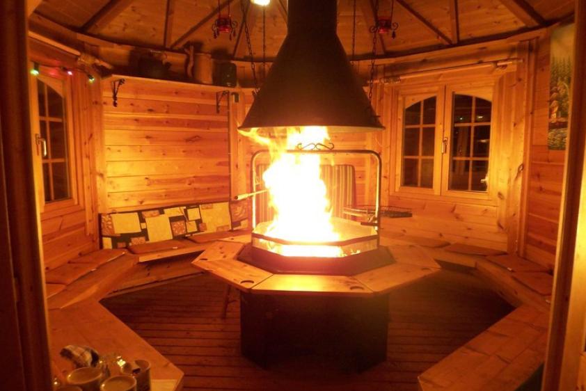 Grillhütte bis 15 Personen