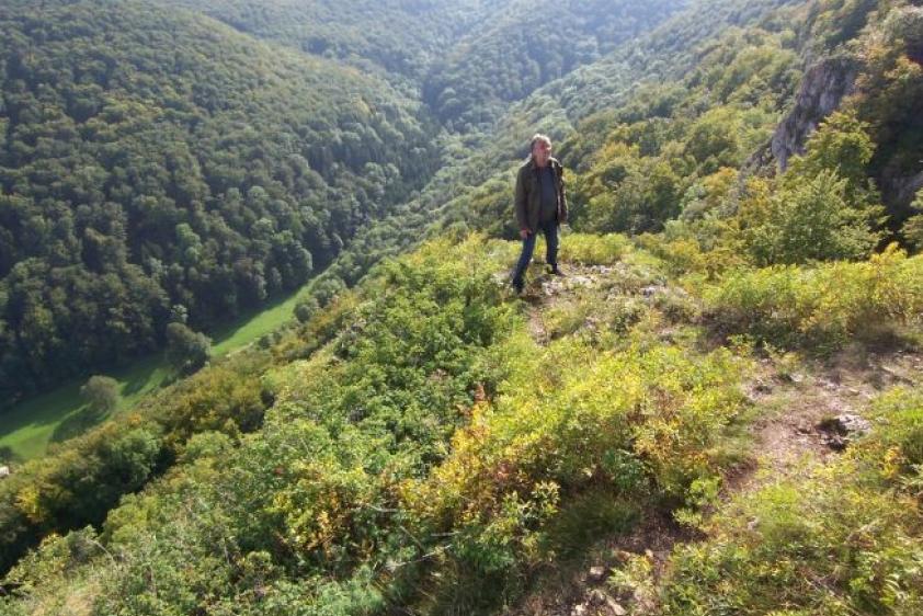 Wandern auf der schwäbischen Alb