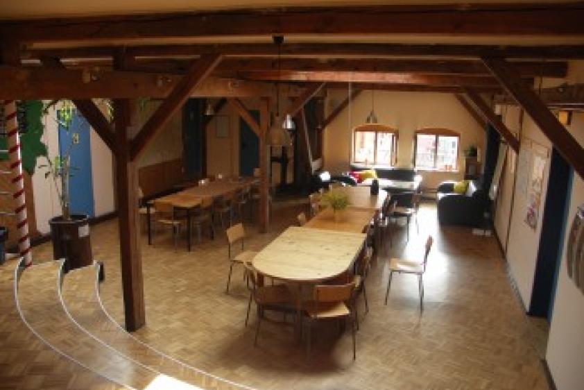 Aufenthaltsbereich