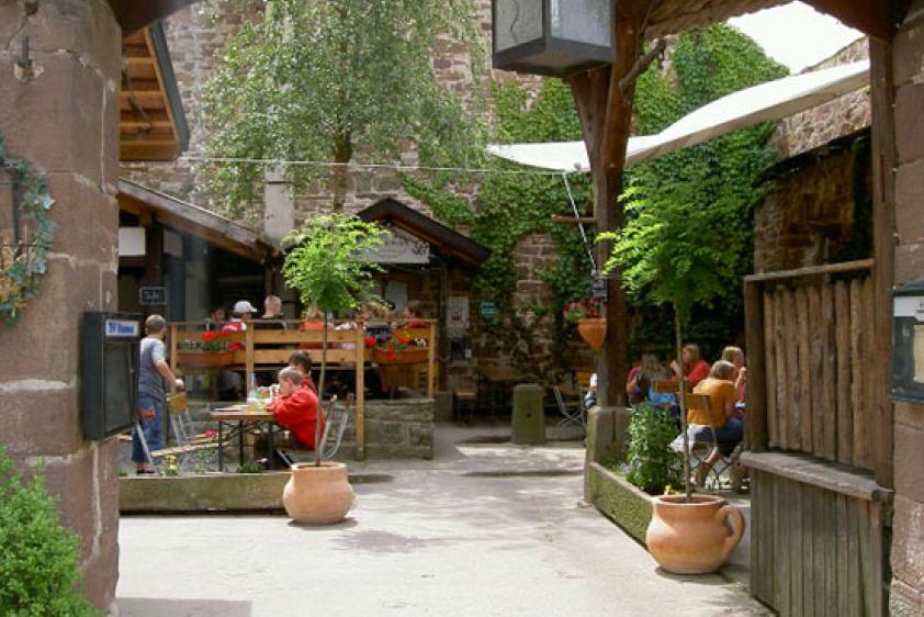 Innenhof