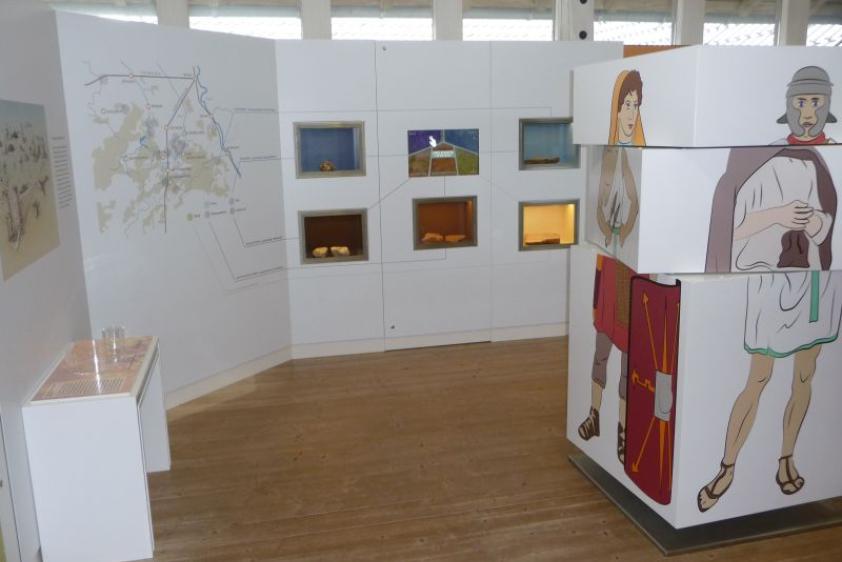 Archäologische Ausstellung im Naturzentrum Eifel