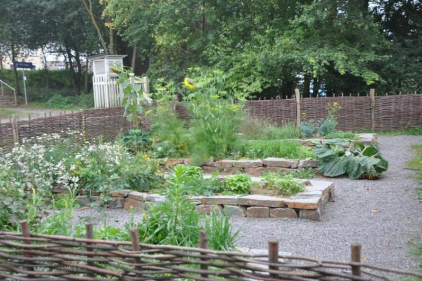 Römischer Garten am Naturzentrum Eifel