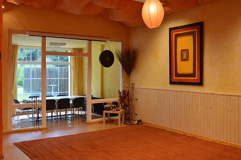 Seminarraum im Erdgeschoss