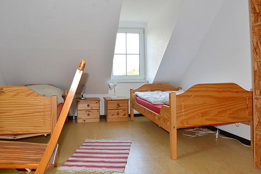 Schlafraum im Obergeschoss