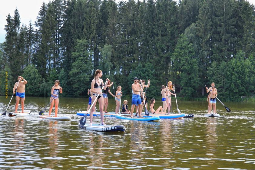 Stand Up Paddling