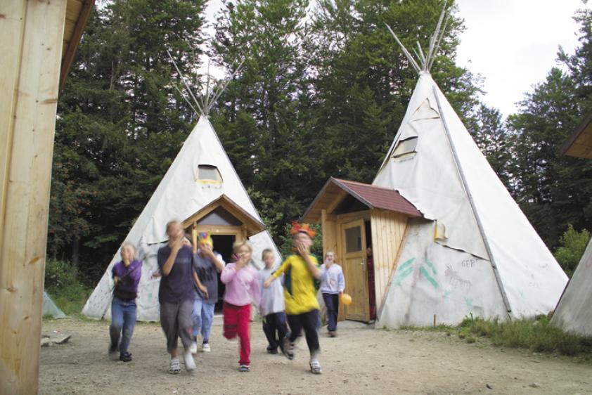 Tipi-Dorf