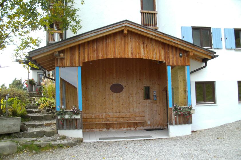 Der Eingangsbereich