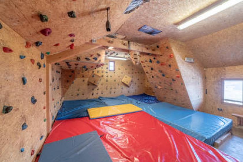 Boulderraum