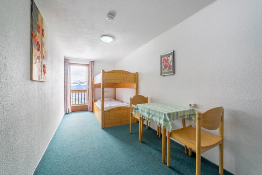 Doppelzimmer mit Stockbett