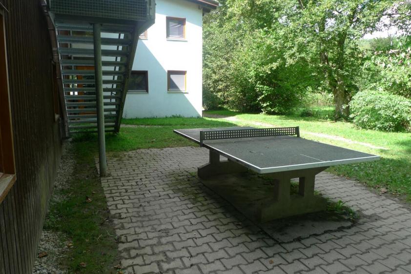 Tischtennisplatte