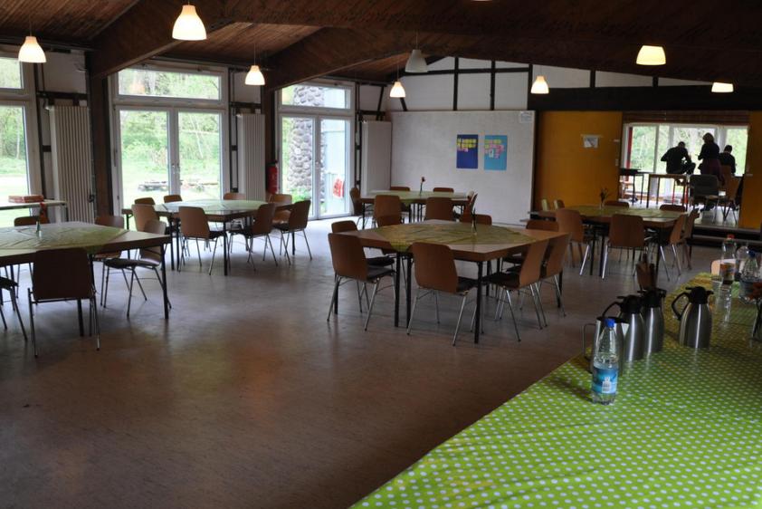 Saal im Taghaus