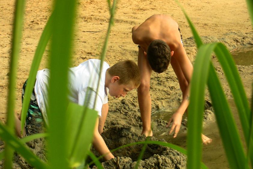 Waldheim am Brahmsee als Ort, der Naturwissen schafft