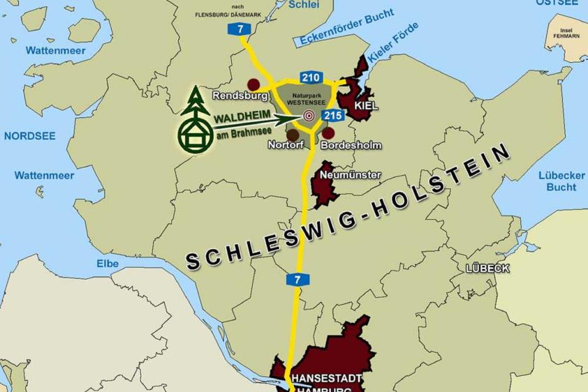 Waldheim am Brahmsee, Schleswig-Holstein