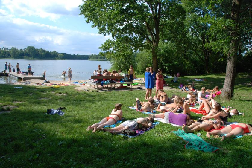 Traumseeblick Waldheim am Brahmsee