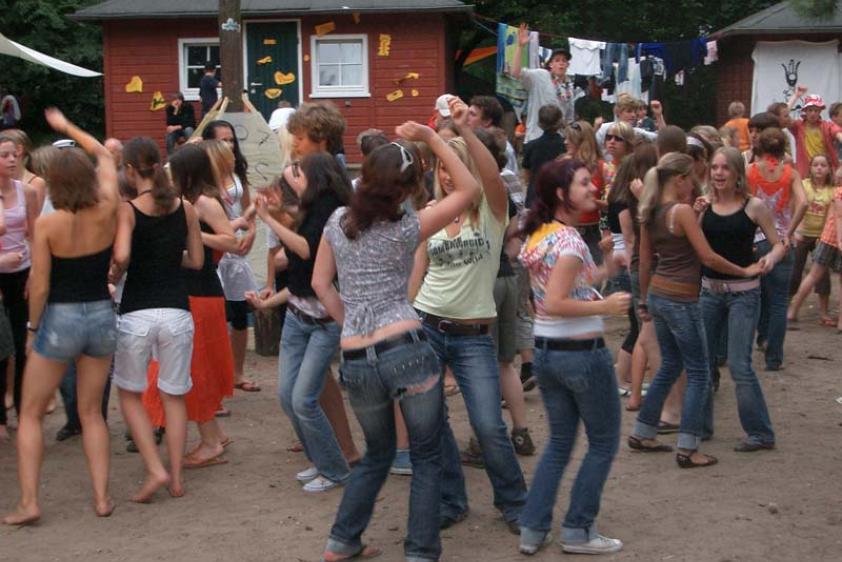 Spaß Party Abenteuer www.brahmsee.de