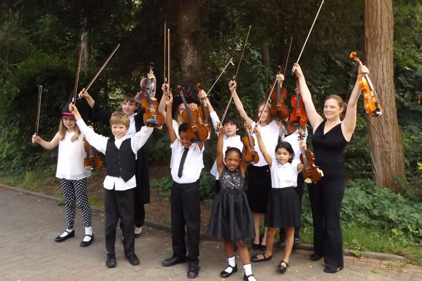 Creatice-Camps: Musik, Tanz, Theater, Kunst...
