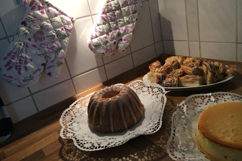 Es gibt direkt vor Ort viele Bauernhöfe um frische Bio-Lebensmittel zu erwerben